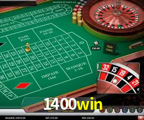 1400win: A Experiência de Casino com Jogos de Mesa ao Vivo